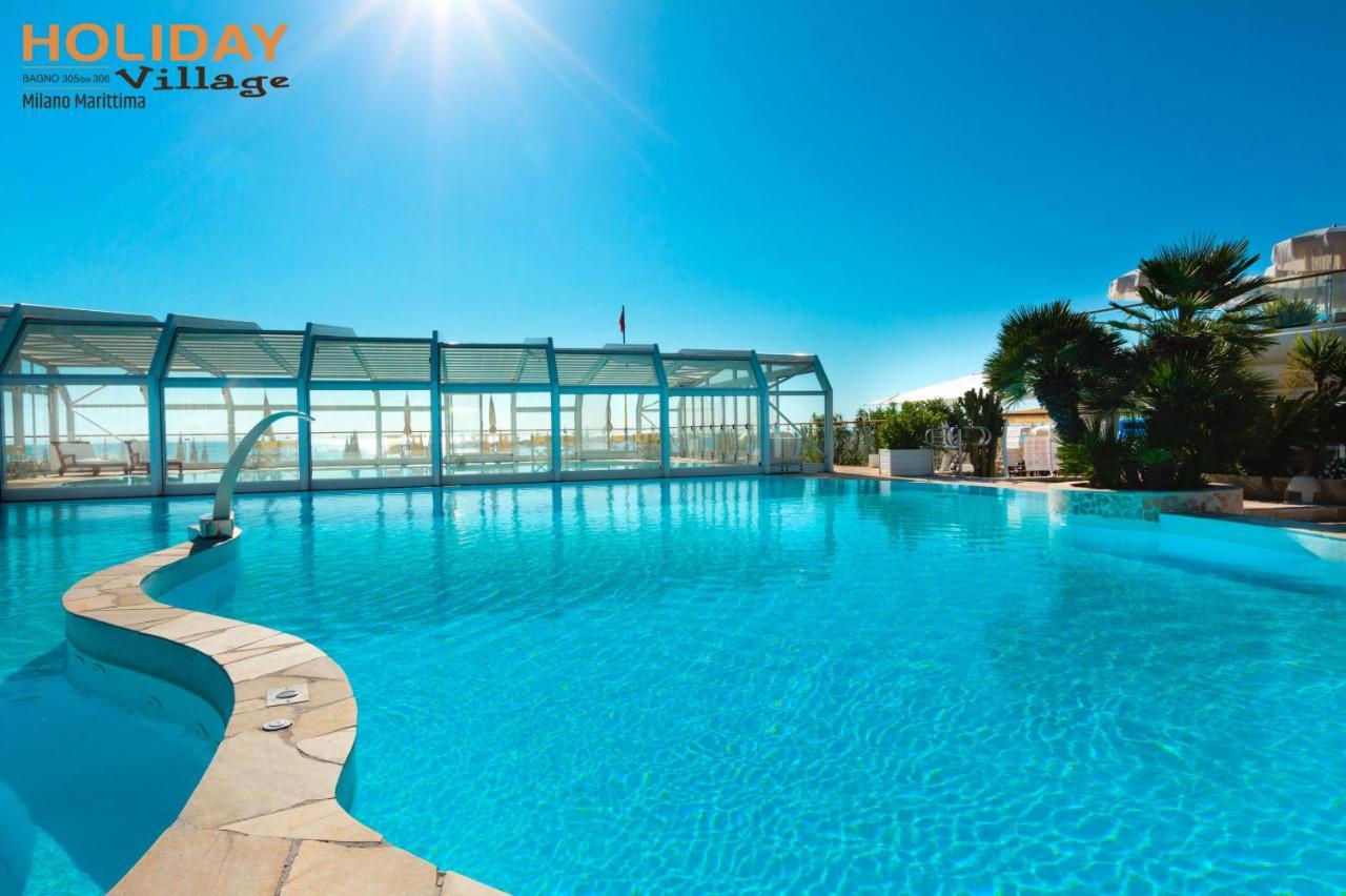 מילאנו מריטימה Hotel B&B Des Bains מראה חיצוני תמונה